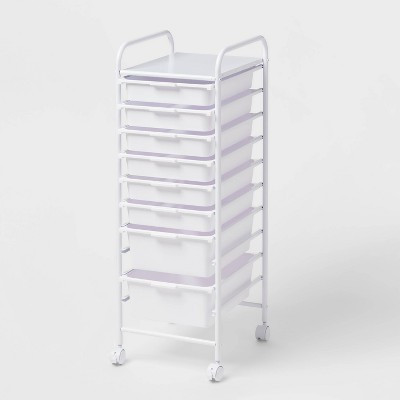8 Drawer Storage Cart - Brightroom™ | Target