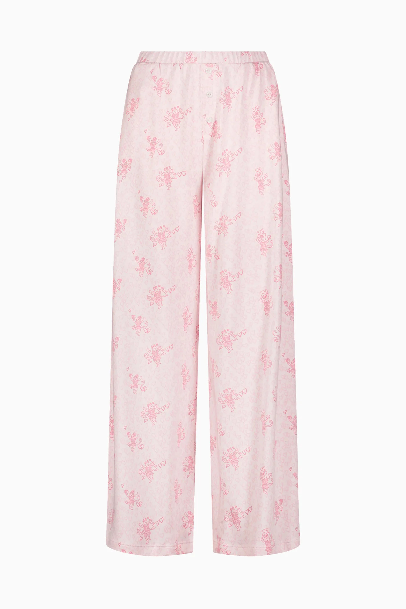 LoveShackFancy x Roller Rabbit Hearts Boden Pant | LoveShackFancy