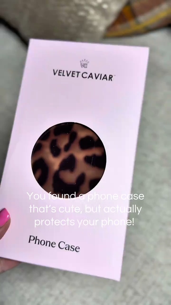 VELVET CAVIAR for iPhone Cases - Compatible with MagSafe [10ft Drop Tested] - It Girl Leopard Print, gift ideas for her, him 

 #LTKvlog #LTKActive #LTKSaleAlert