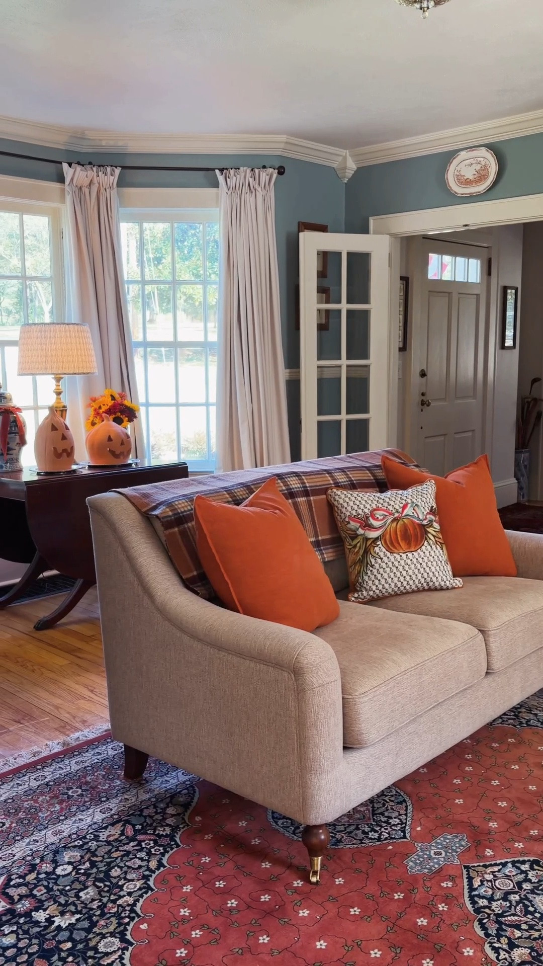 Shop our home for fall decor inspiration.

With a few seasonal touches, transform your home for the fall season.
Follow @belleantiquarian  for more lifestyle inspiration.