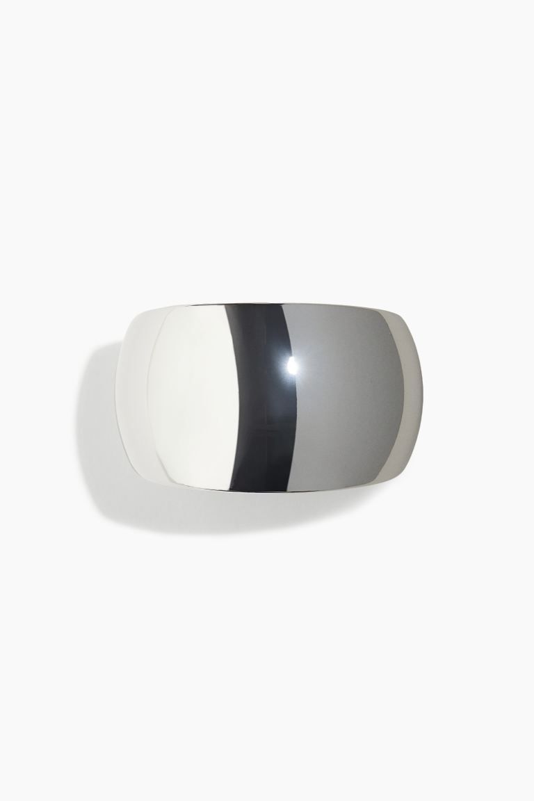 Cuff Bracelet - Silver-colored - Ladies | H&M US | H&M (US + CA)