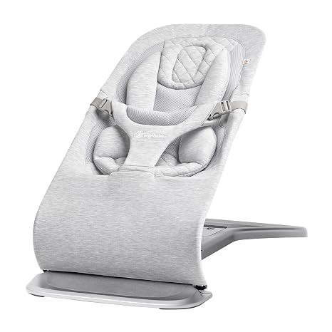 Ergobaby Evolve 3-in-1 Bouncer Seat for Babies and Toddlers 5.5-25lbs - Multi Position Baby Rocke... | Amazon (US)