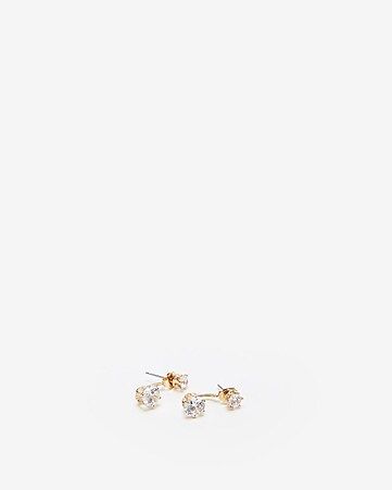 Cubic Zirconia Crawler Earrings | Express