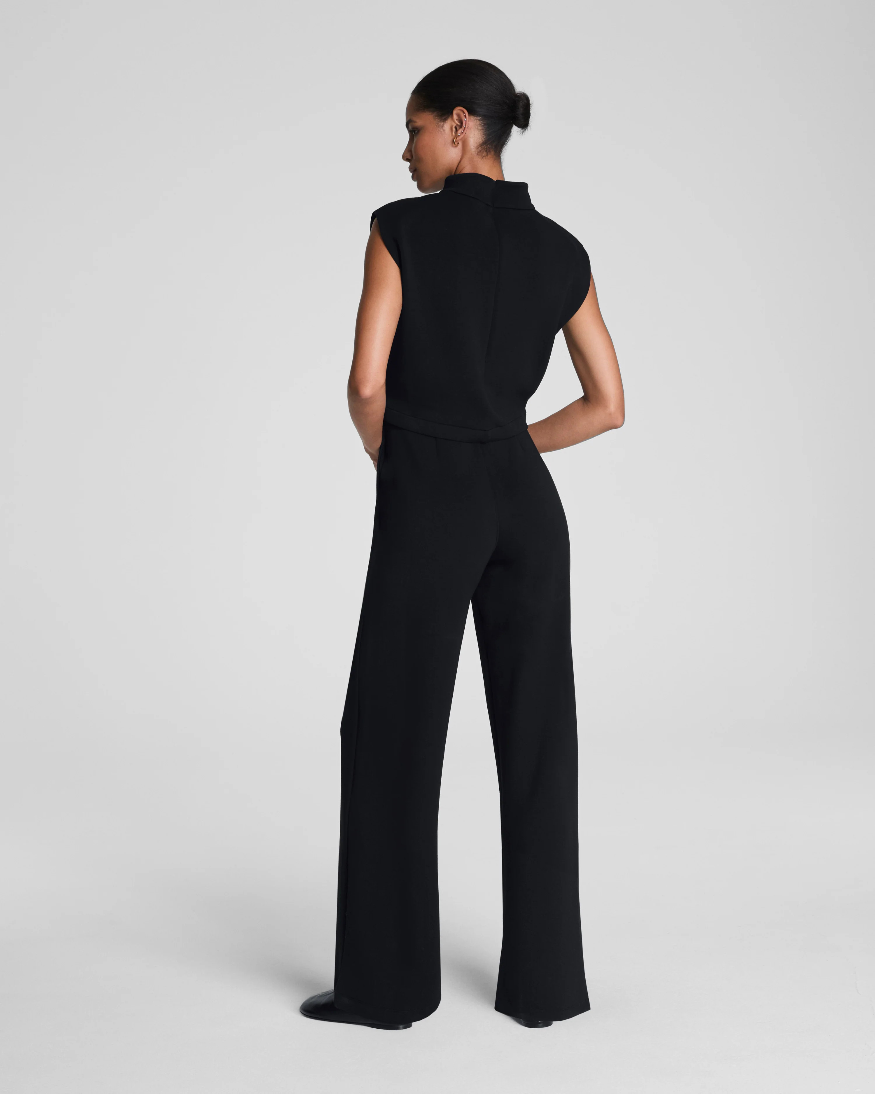 SPANX AirEssentials®Mockneck Jumpsuit$148.00USD | Spanx