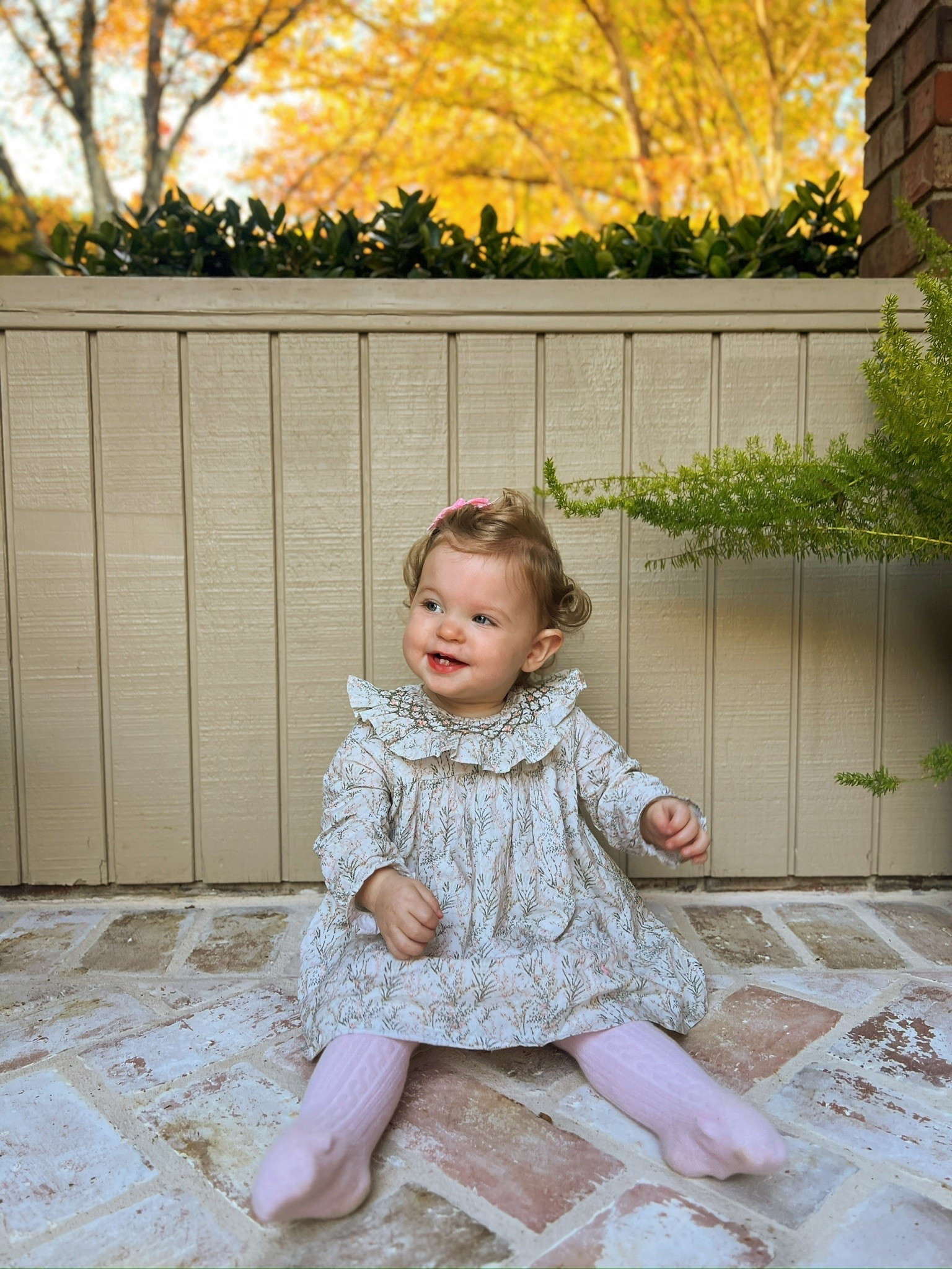 Save on these baby tights and adorable floral dress — great Amazon toddler finds!