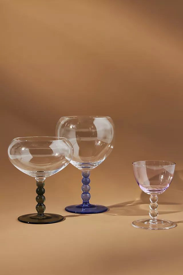 Talia Wine Glasses, Set of 4 | Anthropologie (US)