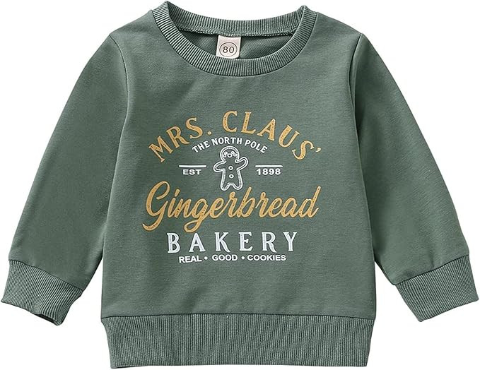 Baby Boy Girl Pumpkin Sweatshirt Tops Toddler Halloween Outfit Long Sleeve Crewneck Pullover Swea... | Amazon (US)