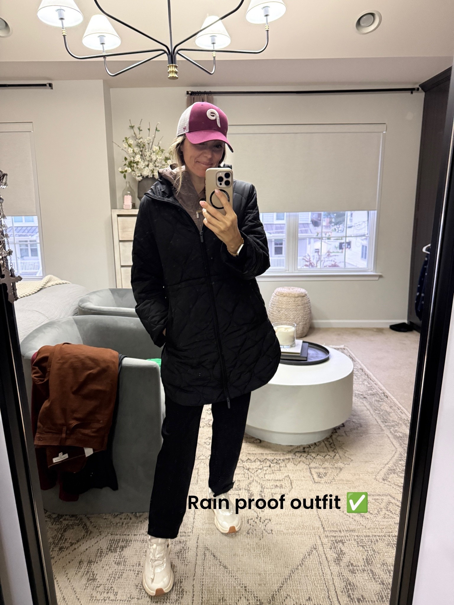 Waterproof rain proof jacket, water proof pants, waterproof sneakers.  The perfect outfit when you’re expecting a noreaster over the weekend. This outfit also worn on repeat during out Alaska trip

#LTKdayinmylife #LTKSeasonal #LTKmomlife