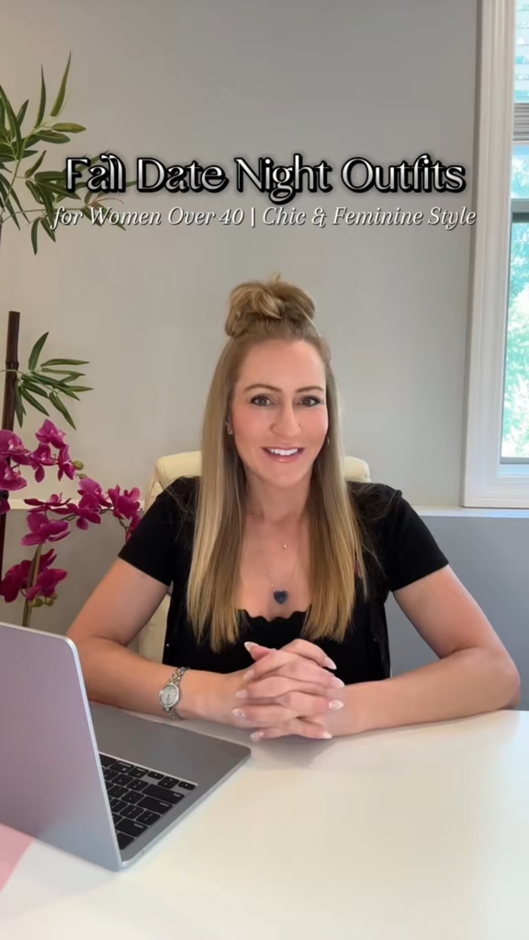 Fall date night ready: champagne slip skirt + silky blouse = effortless chic. Paired with block-heel sandals and a clutch for a timeless, feminine look. Shop my picks below to recreate this outfit. 🖤

#LTKSeasonal #LTKStyleTip #LTKOver40