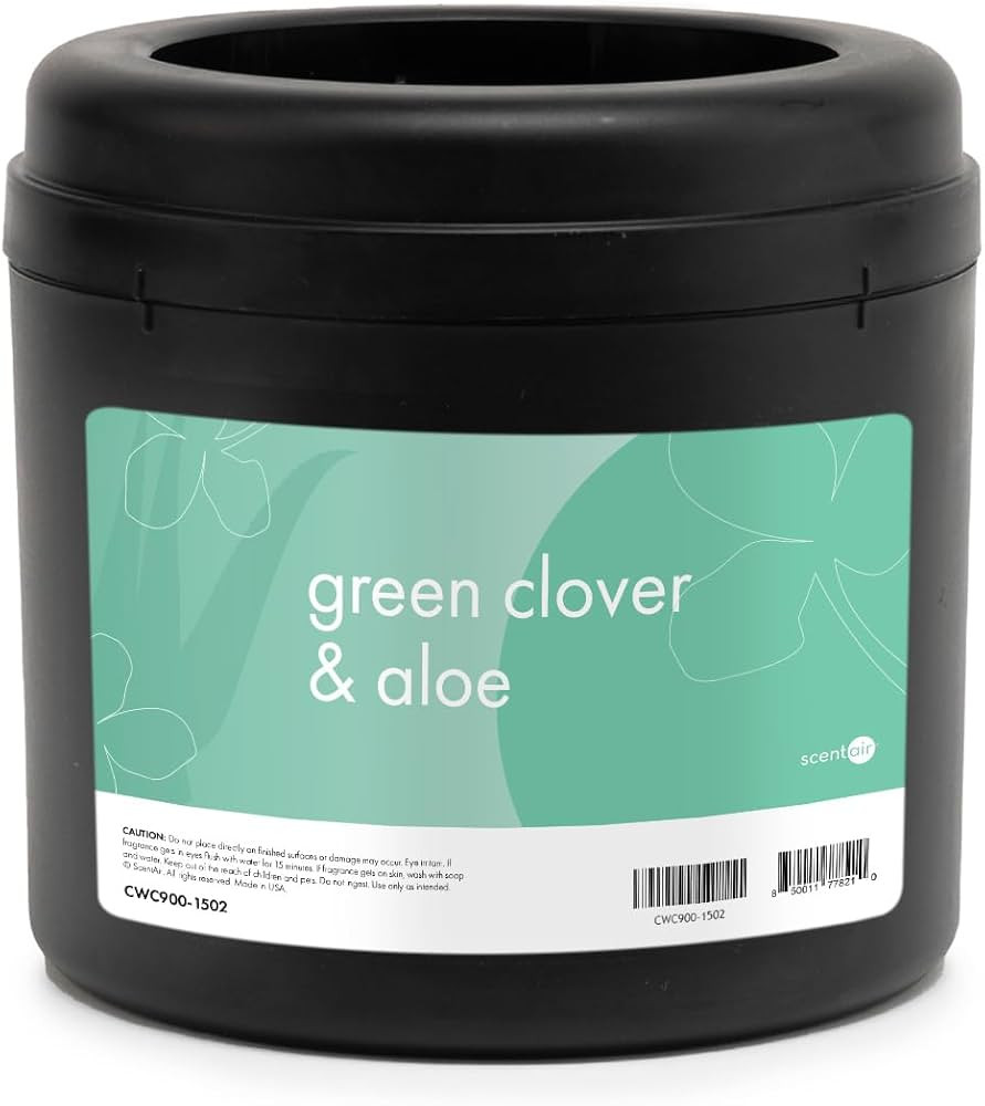 ScentAir Whisper Home Monthly Plug-in Refill, Fragrance Cartridge for Home and Office, Green Clov... | Amazon (US)