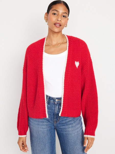 Open-Front Cardigan Sweater for Women | Old Navy (US)