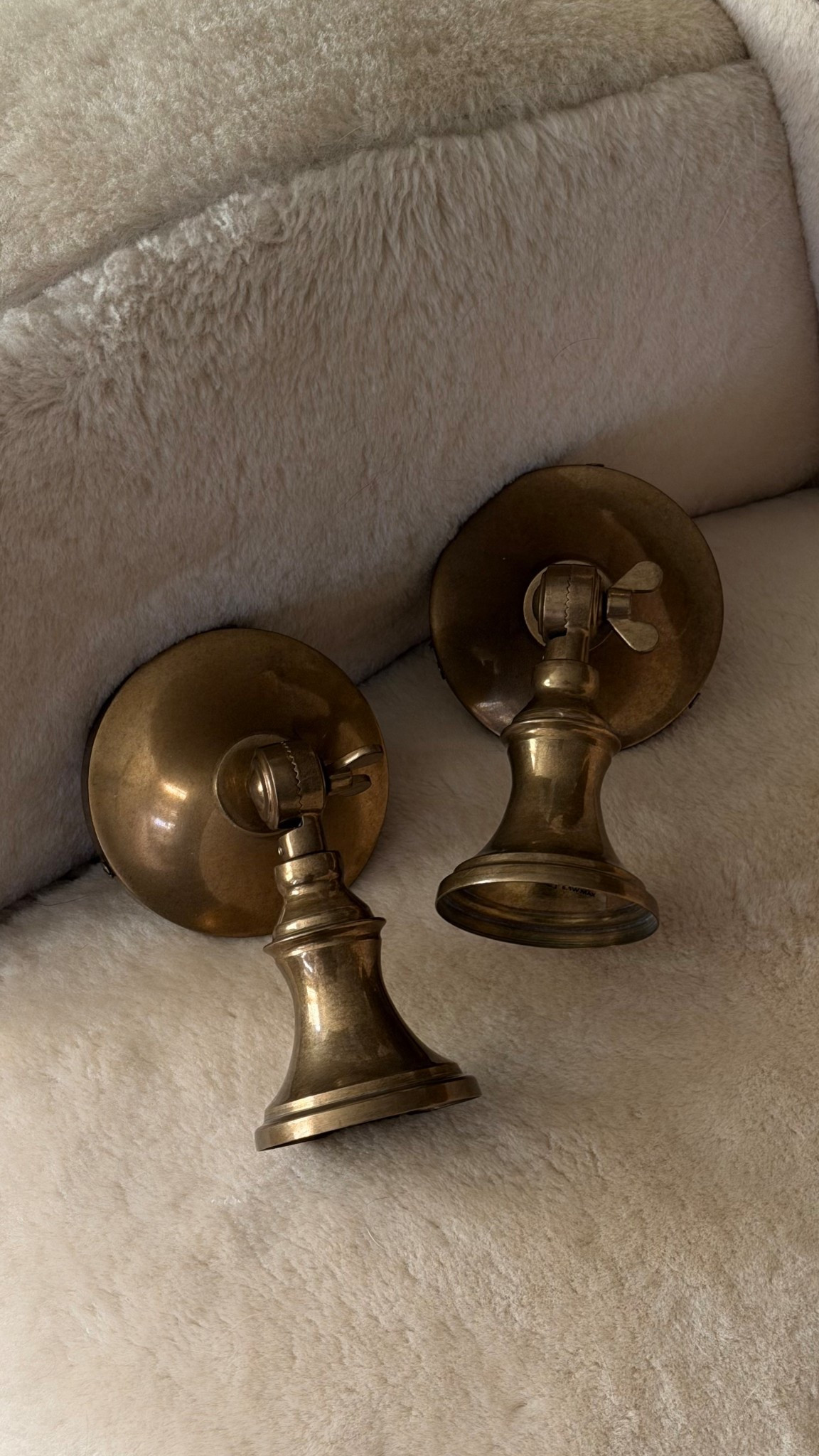 antique brass sconce 

#LTKHome