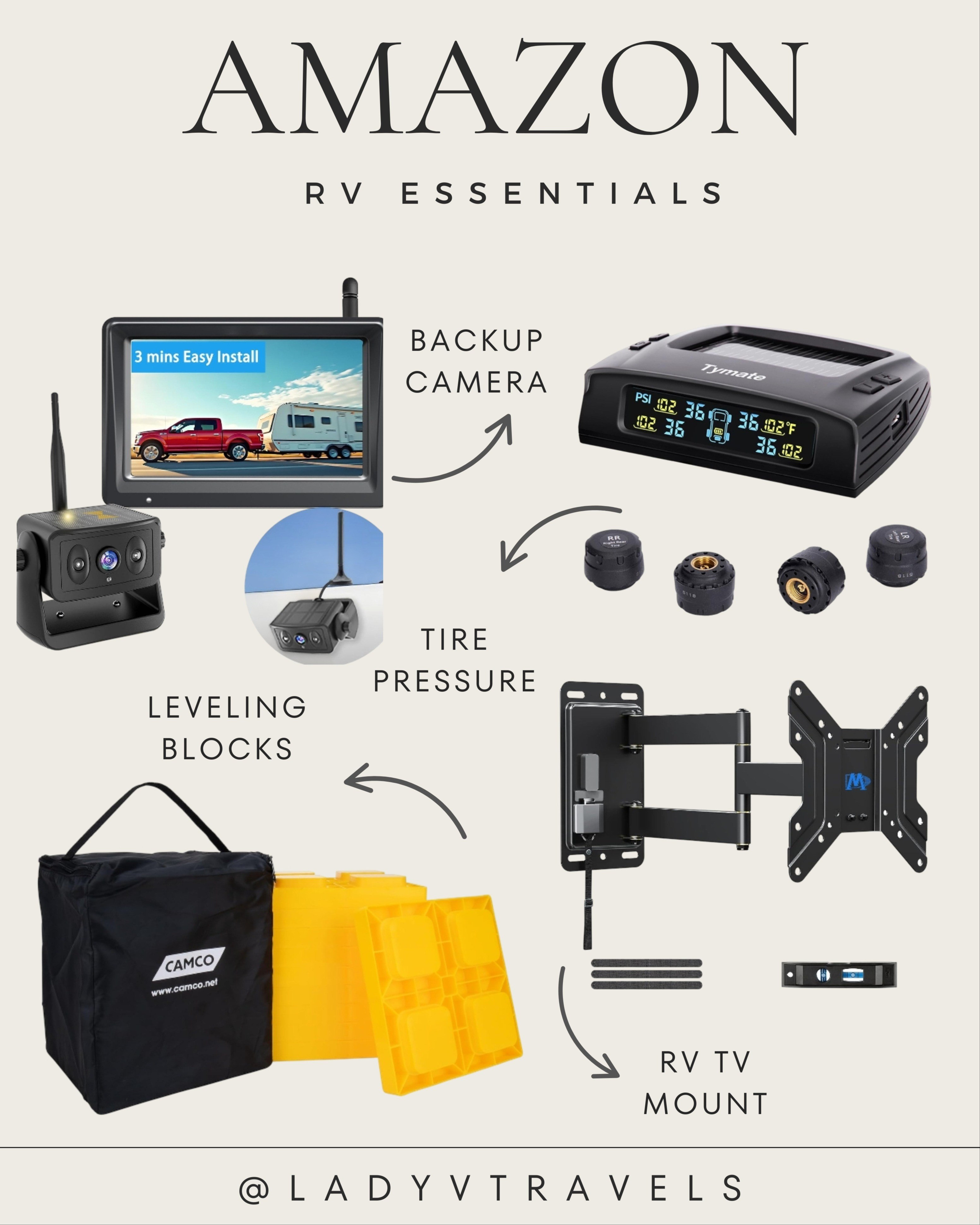 Time to hit the road without the chaos! Organize your RV like a pro with my must-have essentials that maximize every inch of space. From genius kitchen hacks to clever closet solutions, these finds make living small a big dream! Tap to shop the essentials for a perfectly tidy, stress-free adventure! #RVOrganizing #RVLife #TravelEssentials #SmallSpaceHacks #Organization #CamperLife #RoadTripReady #ShopNow

#LTKFallSale #LTKSaleAlert #LTKTravel