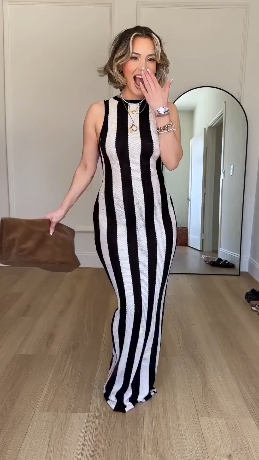 Striped favorites from Amazon 🤗🙌🏼🤍😎

Wearing small in everything 🥰

‼️🚨So the first striped dress, I had to cut a slit in the back bc it’s hard to walk with it otherwise. Also it’s tall-girl friendly!

#LTKgrwm #LTKootd #LTKU