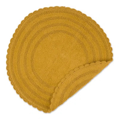 Hoang Crochet Bath Mat Single Piece | Wayfair North America