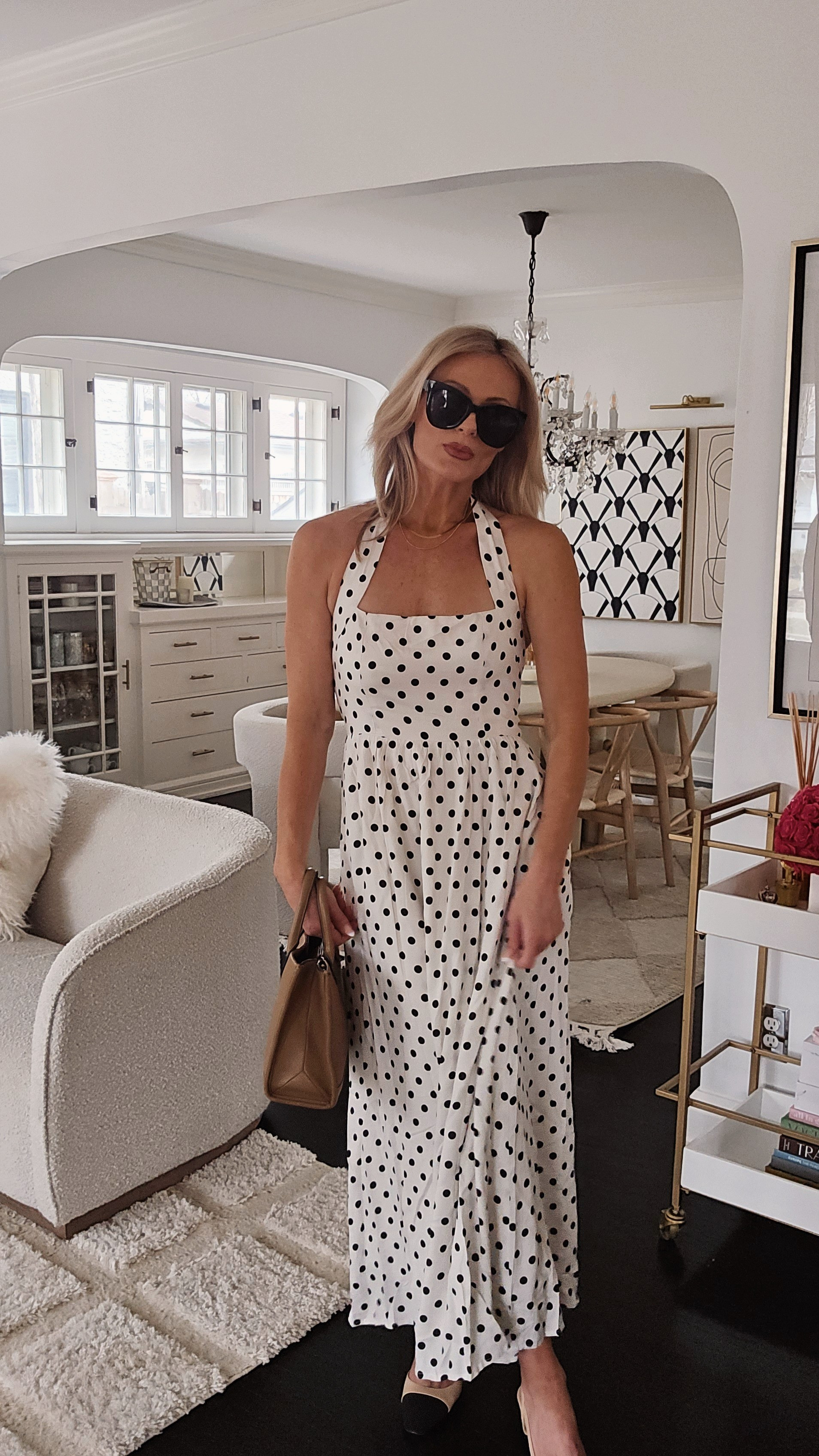 Perfect polka dots for all the spring things! 

#LTKootd #LTKOver40