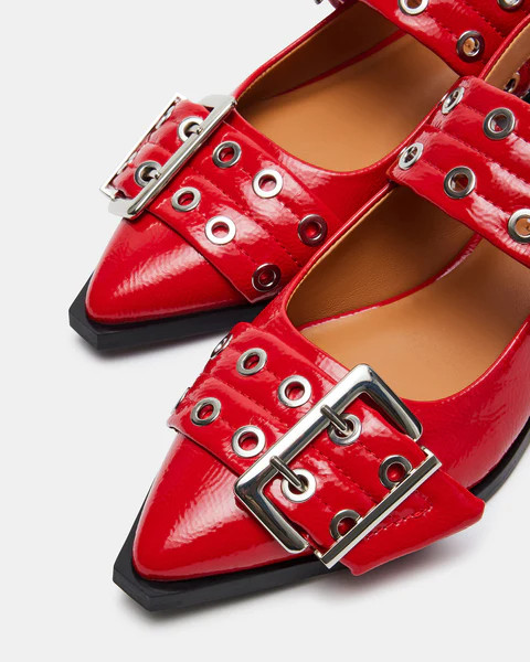 GRAYA RED PATENT | Steve Madden (US)