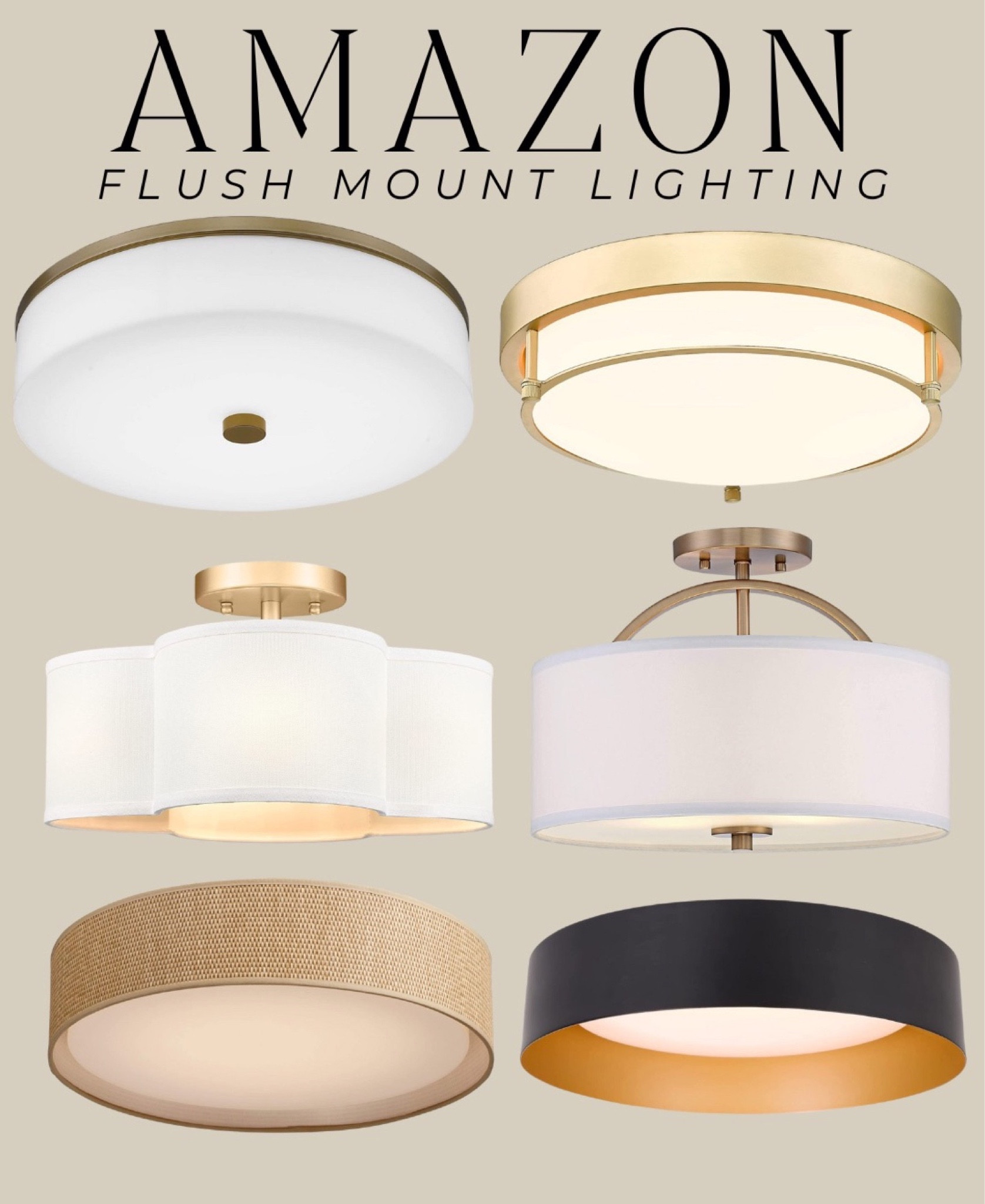 Amazon has so many great flush mount lighting options! 🖤

Amazon, Amazon lighting, Amazon home, lamp, budget friendly lamps, accent lighting, budget friendly lighting, flush mount lighting, pendant lights, chandelier, bedroom, bathroom, kitchen, dining room, family room, living room, hallway, entryway #amazon #amazonhome

#LTKhome #LTKunder100 #LTKstyletip