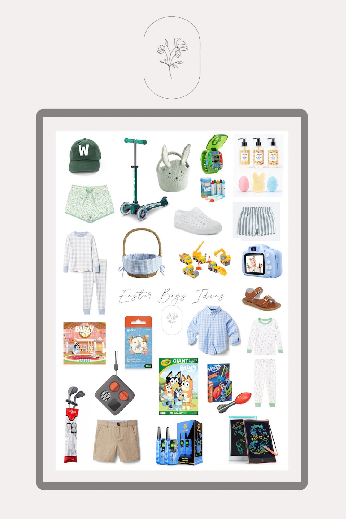 Easter gift ideas for little boys! 🐰 full list on my blog!

#LTKSeasonal #LTKfamily #LTKkids