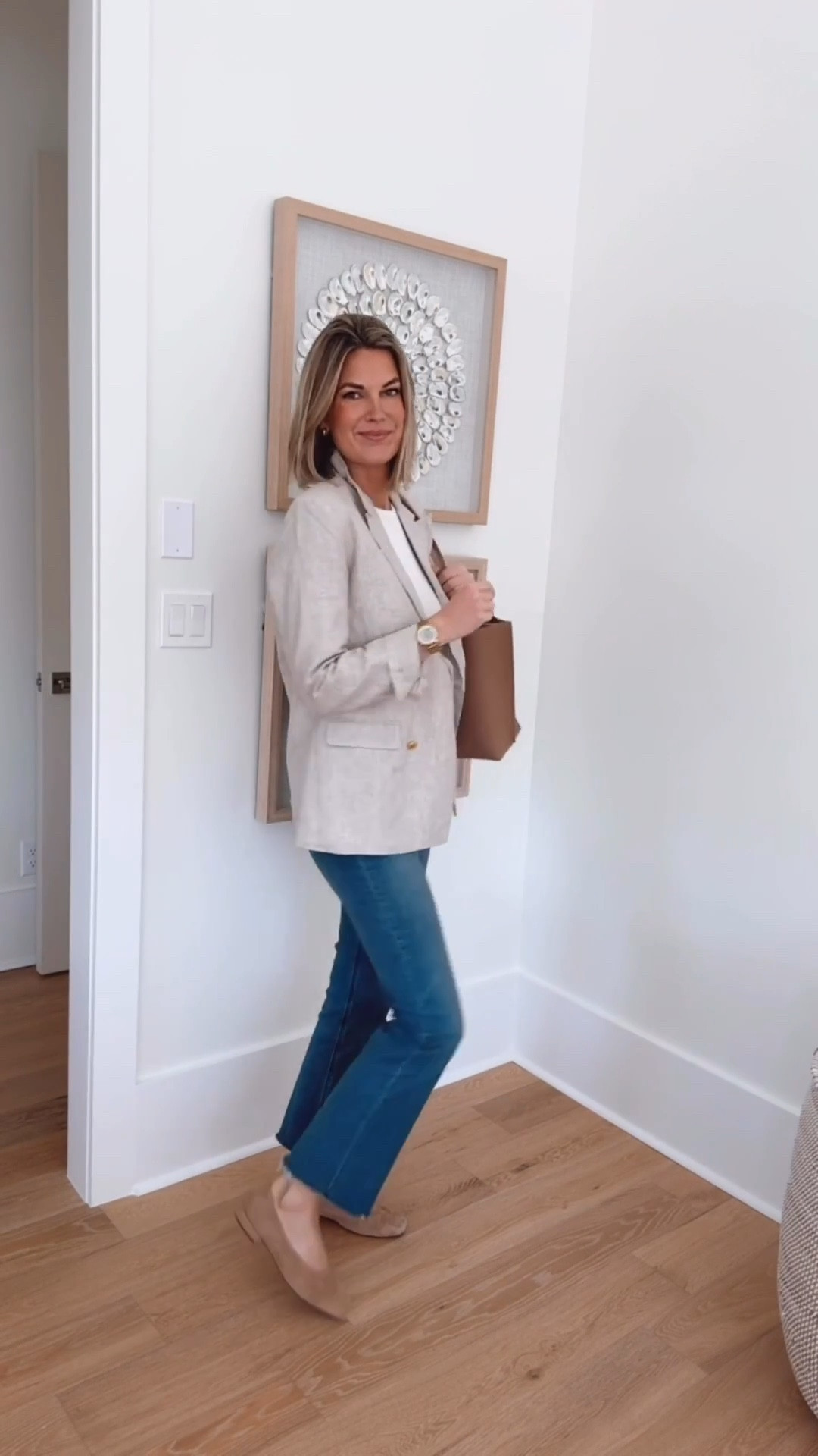 Small tops. 28x30 jeans. I am 5’11”.  Shoes true to size.  Business casual workwear.  

#LTKTall #LTKWorkwear #LTKgrwm