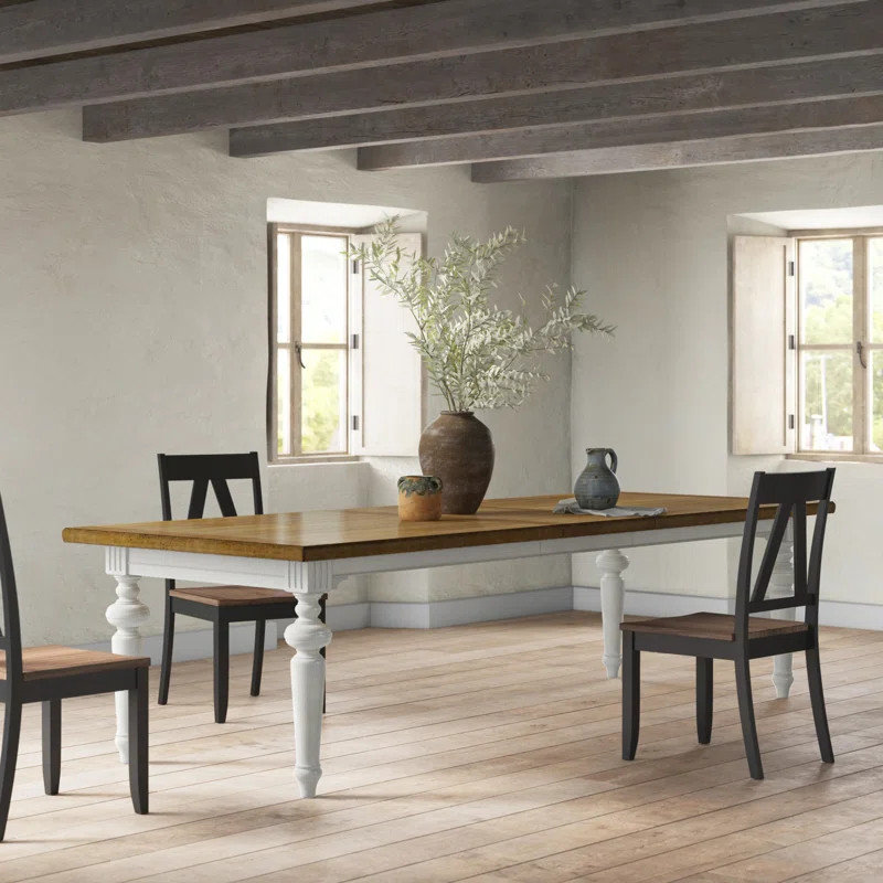 Levin Maple Solid Wood Dining Table | Wayfair North America