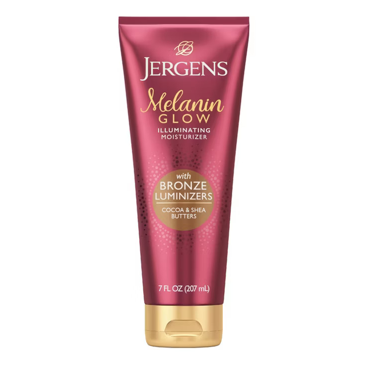 Jergens Natural Glow Melanin Glow Body Lotion - Bronze - 7 fl oz | Target