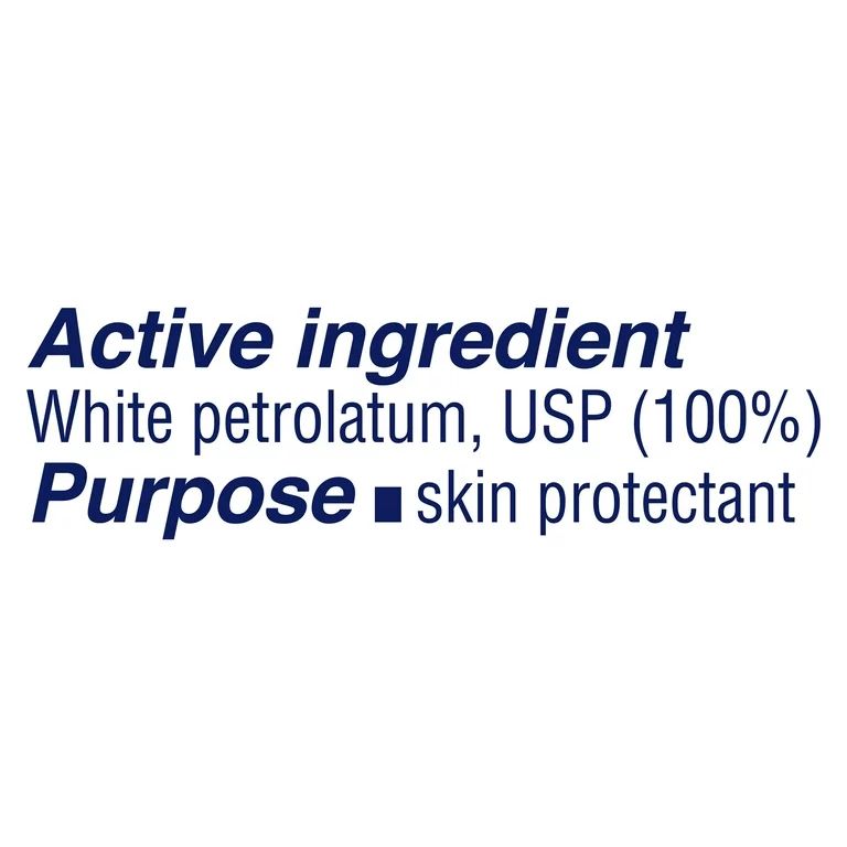 Vaseline 100% Pure Petroleum Jelly Original Vaseline 1.75 oz | Walmart (US)