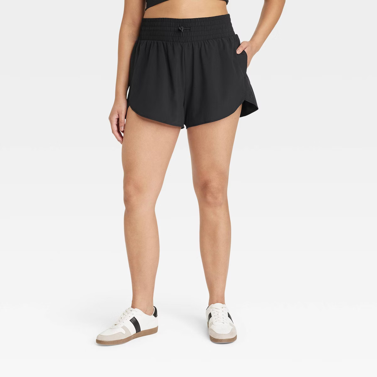 Women's Active Light High-Rise Shorts 3" - All In Motion™ | Target