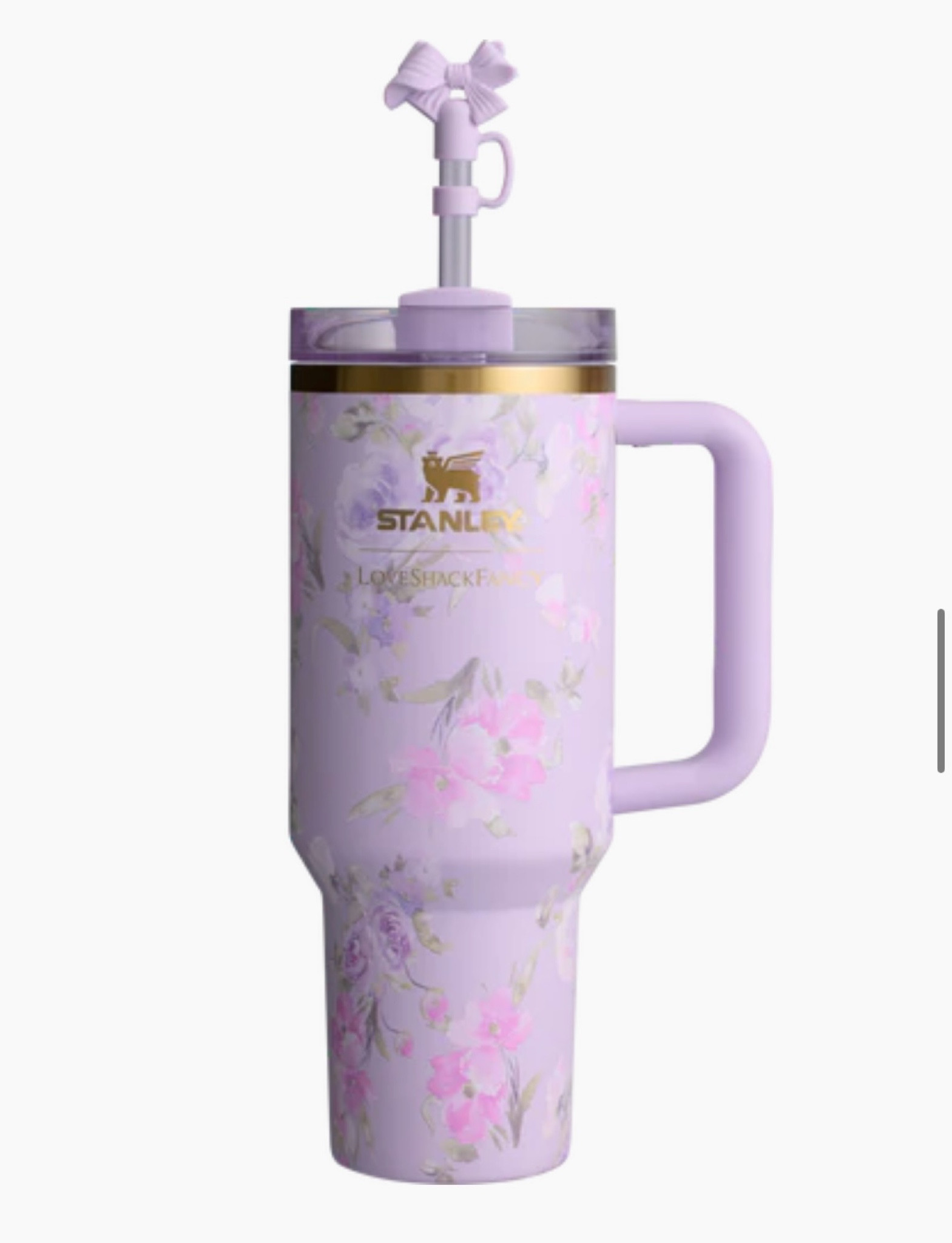 Purple Stanley x love shack fancy 

#LTKActive #LTKStyleTip #LTKOver40