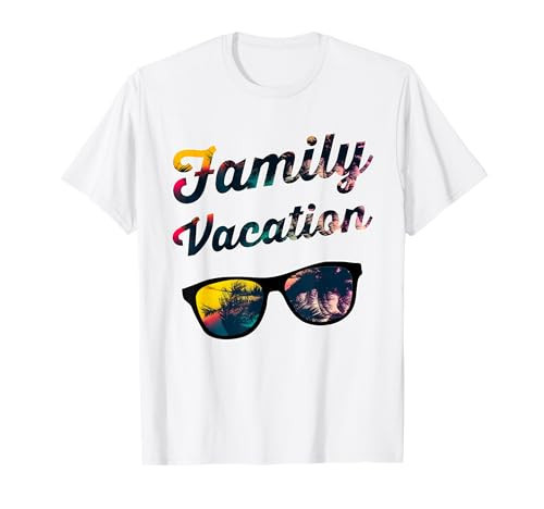 Family Vacation 2025 Summer Matching Beach Vacay Mode Trip T-Shirt | Amazon (US)