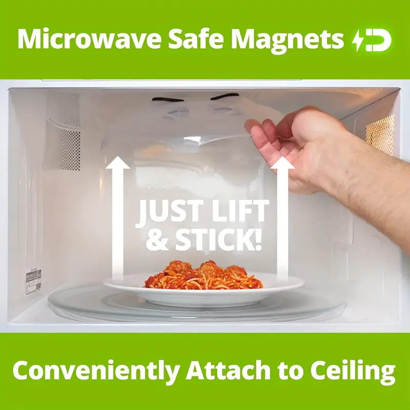 Magnetic Microwave Cover Food Microwave Splatter Cover Clear - Temu | Temu Affiliate Program