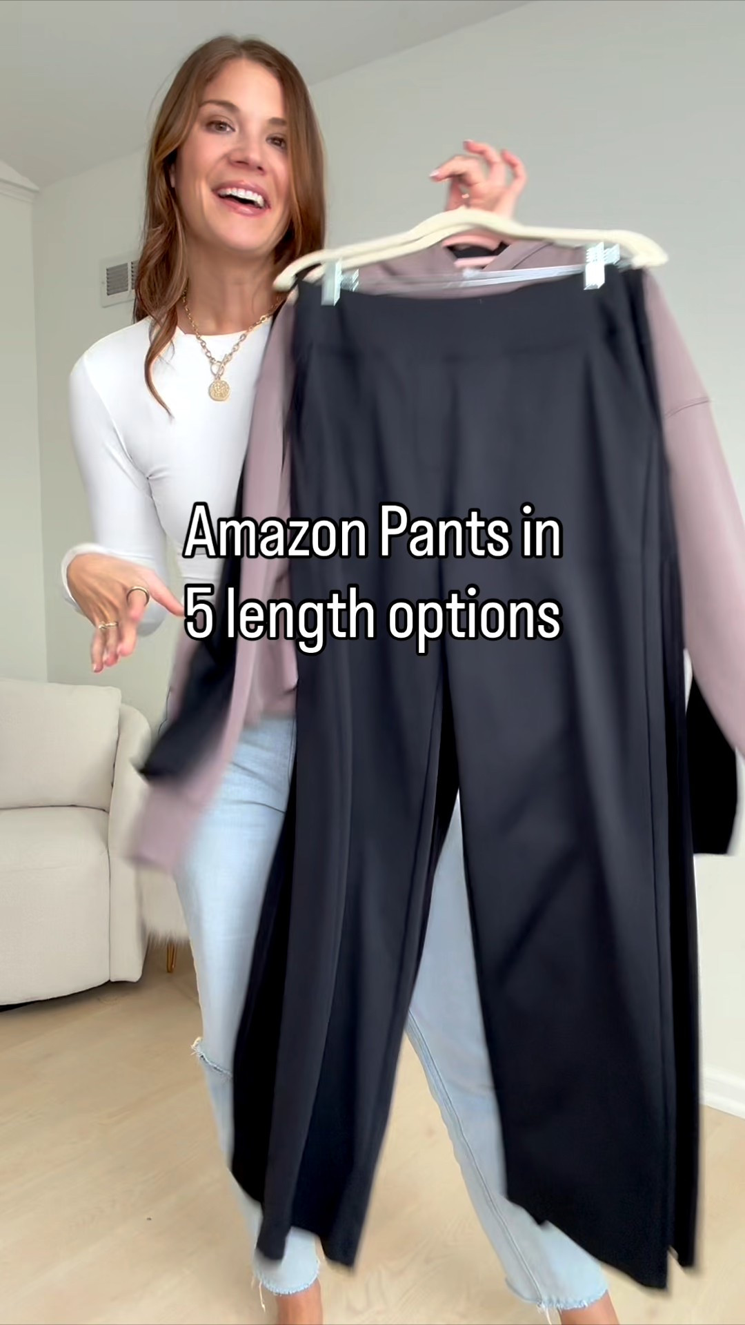 These Amazon pants are the best! I reach for them all the time. They also come in FIVE inseam lengths!! Definitely tall girl approved pants! 

Comfy pants, Loungewear, Amazon pants, Inseam options, Tall pants, Workout set, Tall girl approved, Stang and co 

#LTKSeasonal #LTKHoliday #LTKTall
