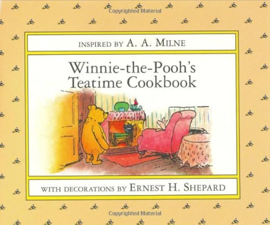 Winnie-The-Pooh's Teatime Cookbook | Amazon (US)