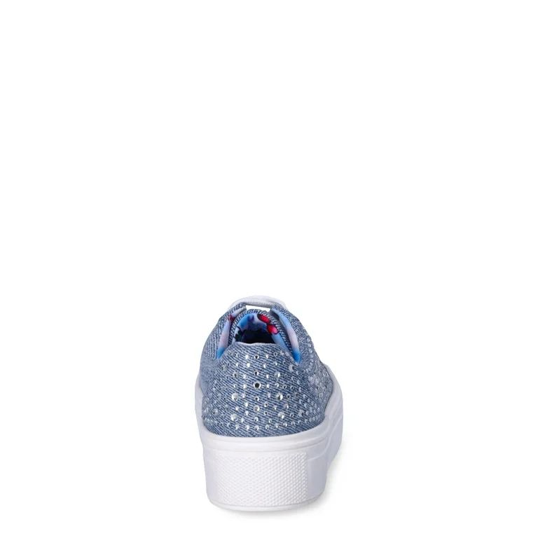 Madden NYC Little Girl & Big Girl Low Court Sneaker | Walmart (US)