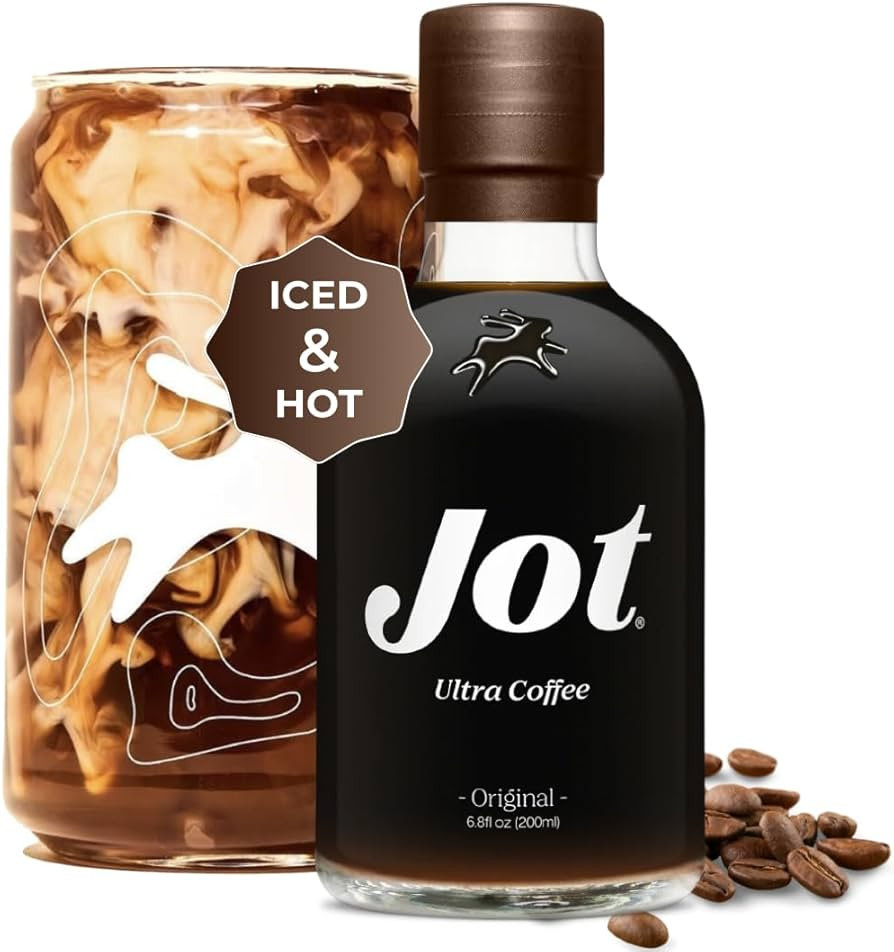 Jot Coffee Concentrate (Original) High Caffeine Cold Brew Coffee Concentrate Liquid for Iced Coff... | Amazon (US)