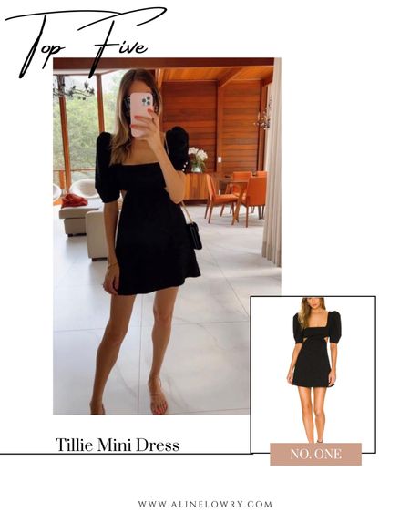 Top one of this week! Beautiful black dress, so stylish. Fits true to size I’m wearing a size small 