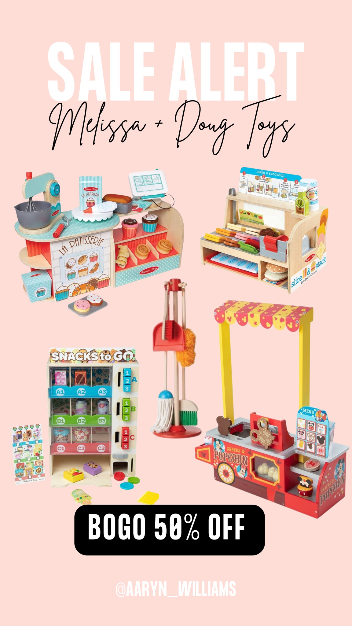 Amazing sale on our favorite toys!! Shop BOGO 50% off toys at Target 🎄🎁✨ 

#LTKkids #LTKGiftGuide #LTKsalealert