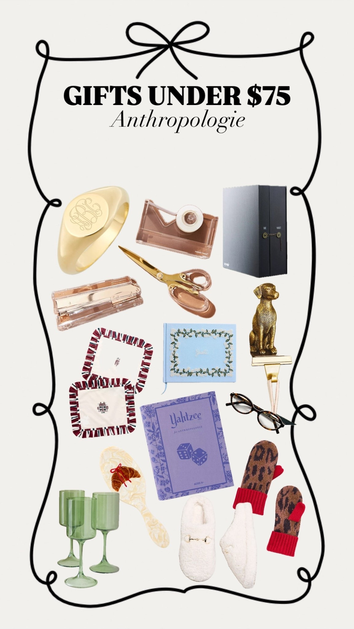 Gifts under $75 !!!

#LTKHoliday #LTKGiftGuide #LTKFindsUnder100