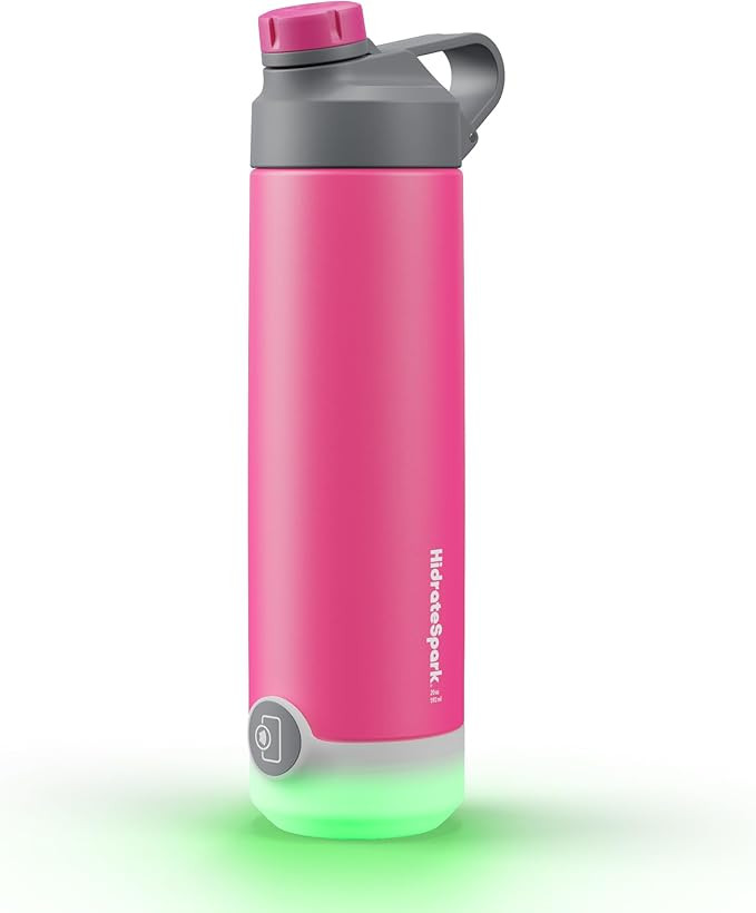 Hidrate Spark TAP Smart Water Bottle – Insulated Stainless Steel – Tap Phone to Track Water I... | Amazon (US)