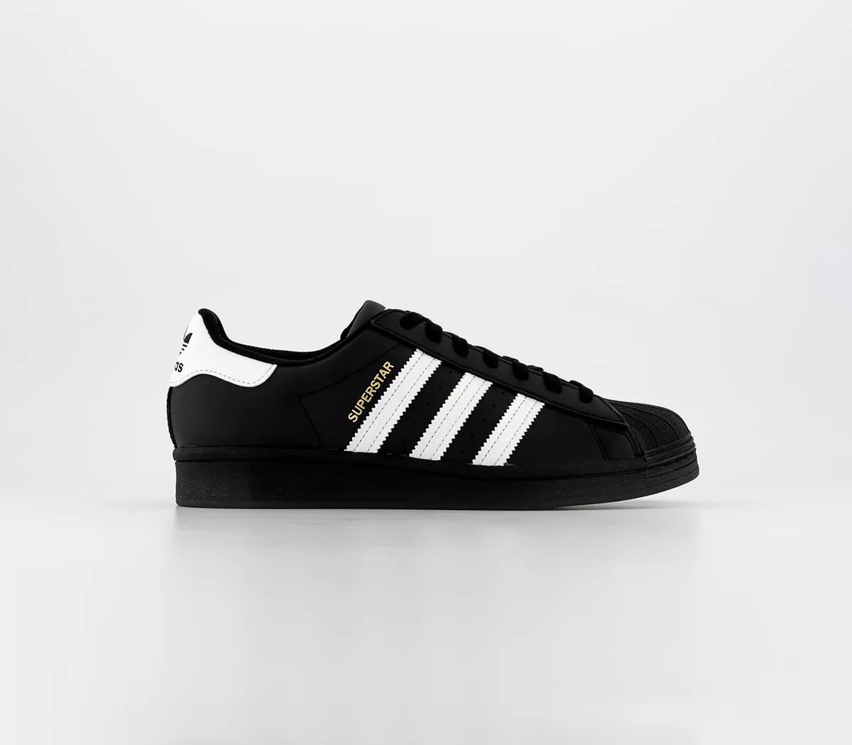 adidas
								Superstar Trainers
								Black White | OFFICE London (UK)