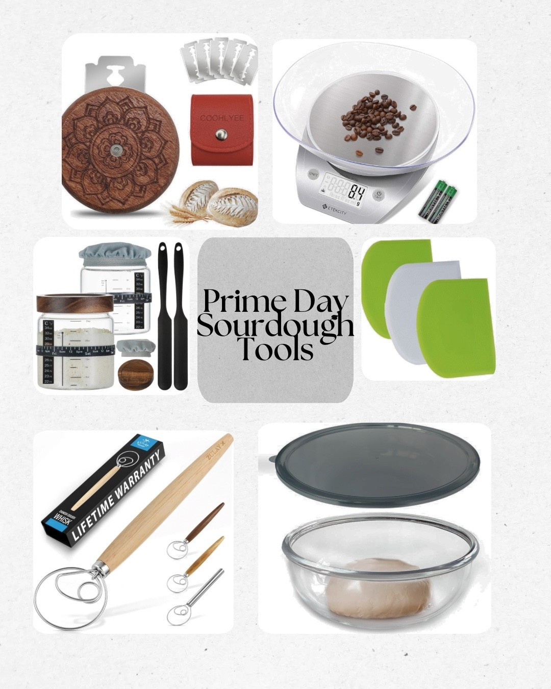 Prime Day Sourdough Tools!!


#LTKSaleAlert #LTKFindsUnder50 #LTKHome