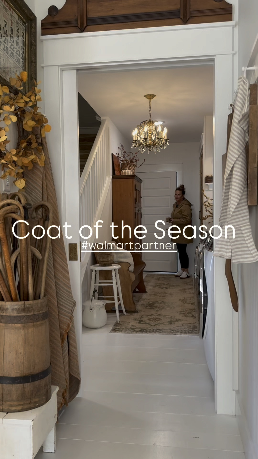 I found the coat of the season @walmart. I love this color. It comes in two other colors and runs true to size. And is under $27. My sweater and shoes are also from Walmart. #WalmartPartner #WalmartFashion @walmartfashion

#LTKMidsize #LTKOver40