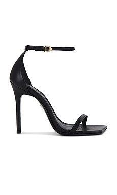 Schutz Jenna Sandal in Black from Revolve.com | Revolve Clothing (Global)