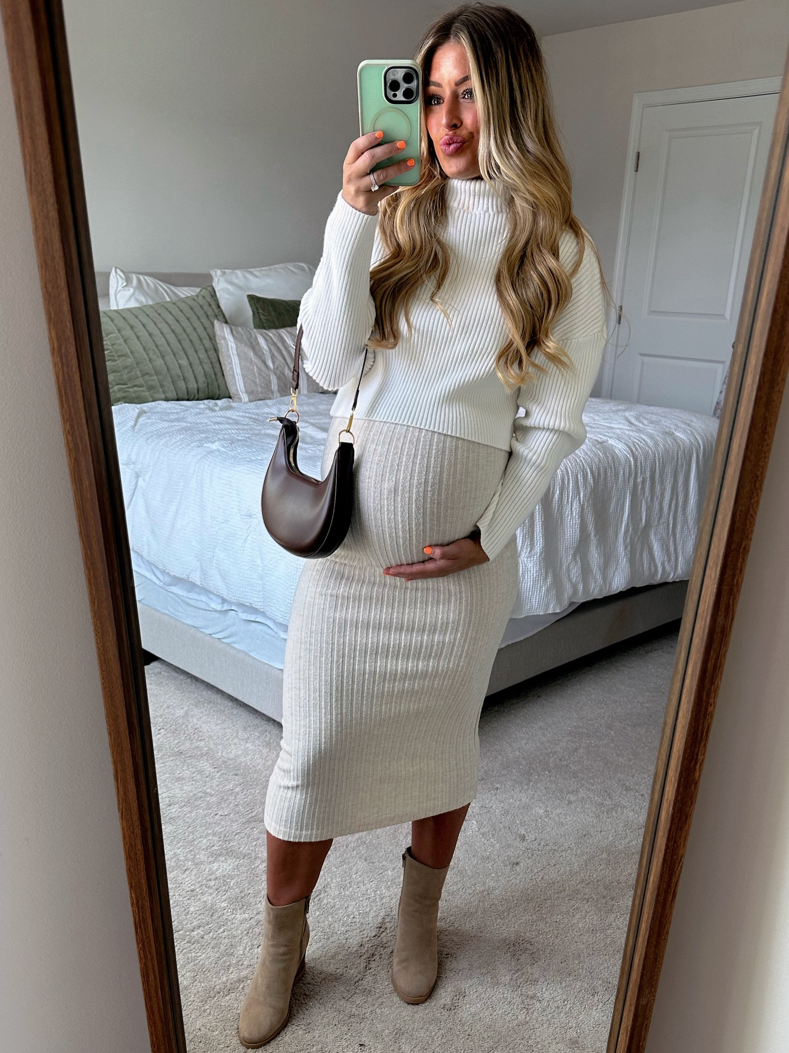 Target dress to take into fall transition outfit! I am wearing a size small. It is so stretchy for any size bump! 

Fall transition, back to school, fall outfit, fall ootd, fall fashion, back to school outfit, teacher outfit, bump friendly, style over 30, mom outfit, modest style, chic outfit,  summer to fall, ltk fashion, target style, target fashion, midsize fashion, size 6, size medium 

#LTKStyleTip #LTKBacktoSchool #LTKSeasonal