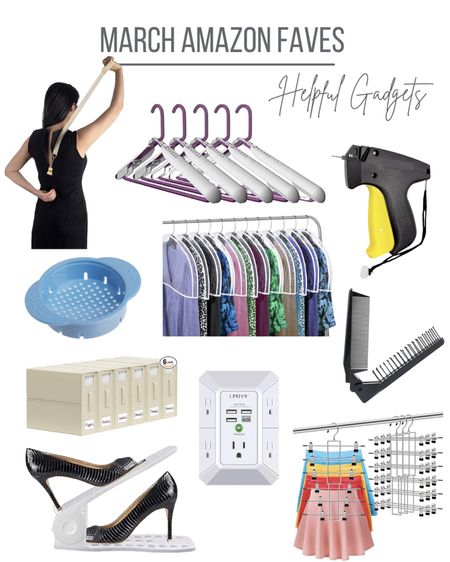It’s time for our monthly Amazon faves! It’s Dianne’s turn and her theme for March is “helpful gadgets” from shoulder shaping hangers to a gadget that help you zip up your dress (perfect for the dressing room!!)

#LTKfindsunder50 #LTKstyletip #LTKfindsunder100
