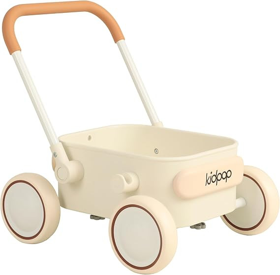 Kidpop PULA 2-in-1 Push and Pull-Along Wagon, Baby Push Walker for First Learner from 7 Month to ... | Amazon (US)
