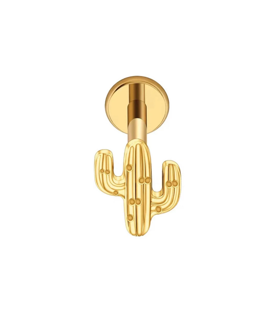 Cactus Flat Back | Pierced by Ash Design