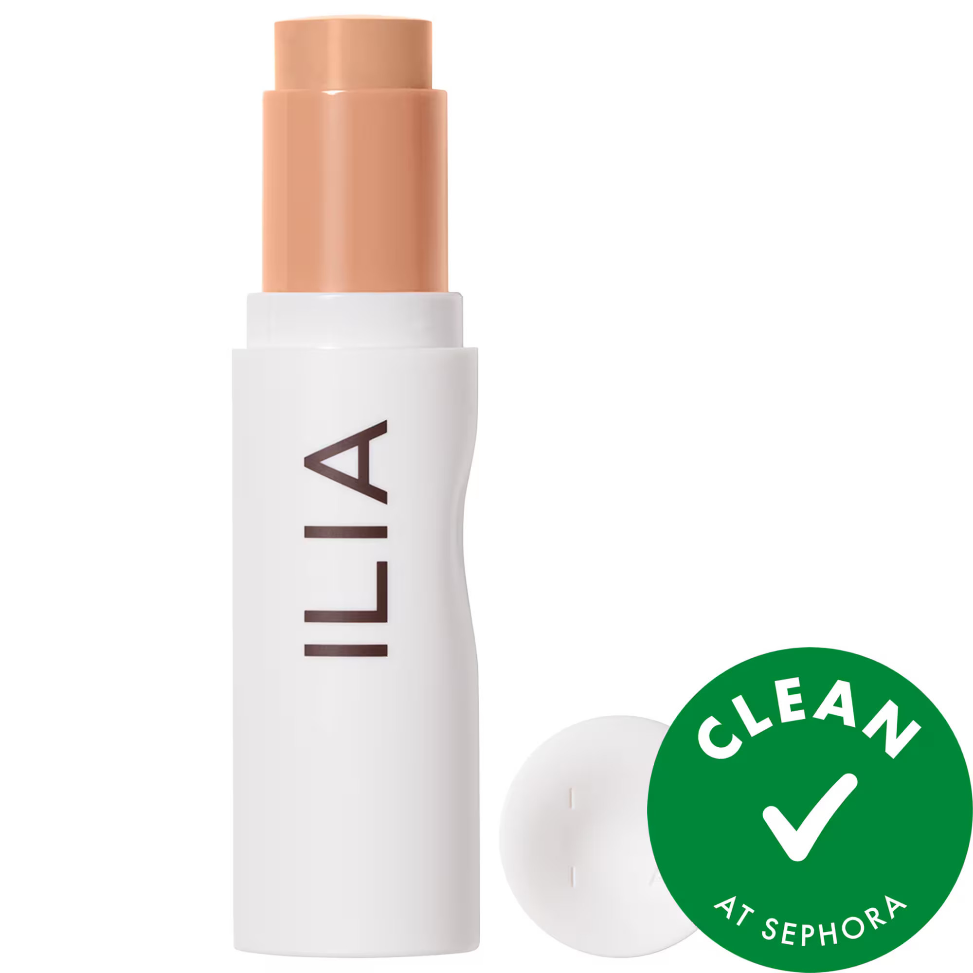 ILIA Skin Rewind Blurring Foundation and Concealer Complexion Stick 20N Iroko 0.35 oz / 10 g | Sephora (US)
