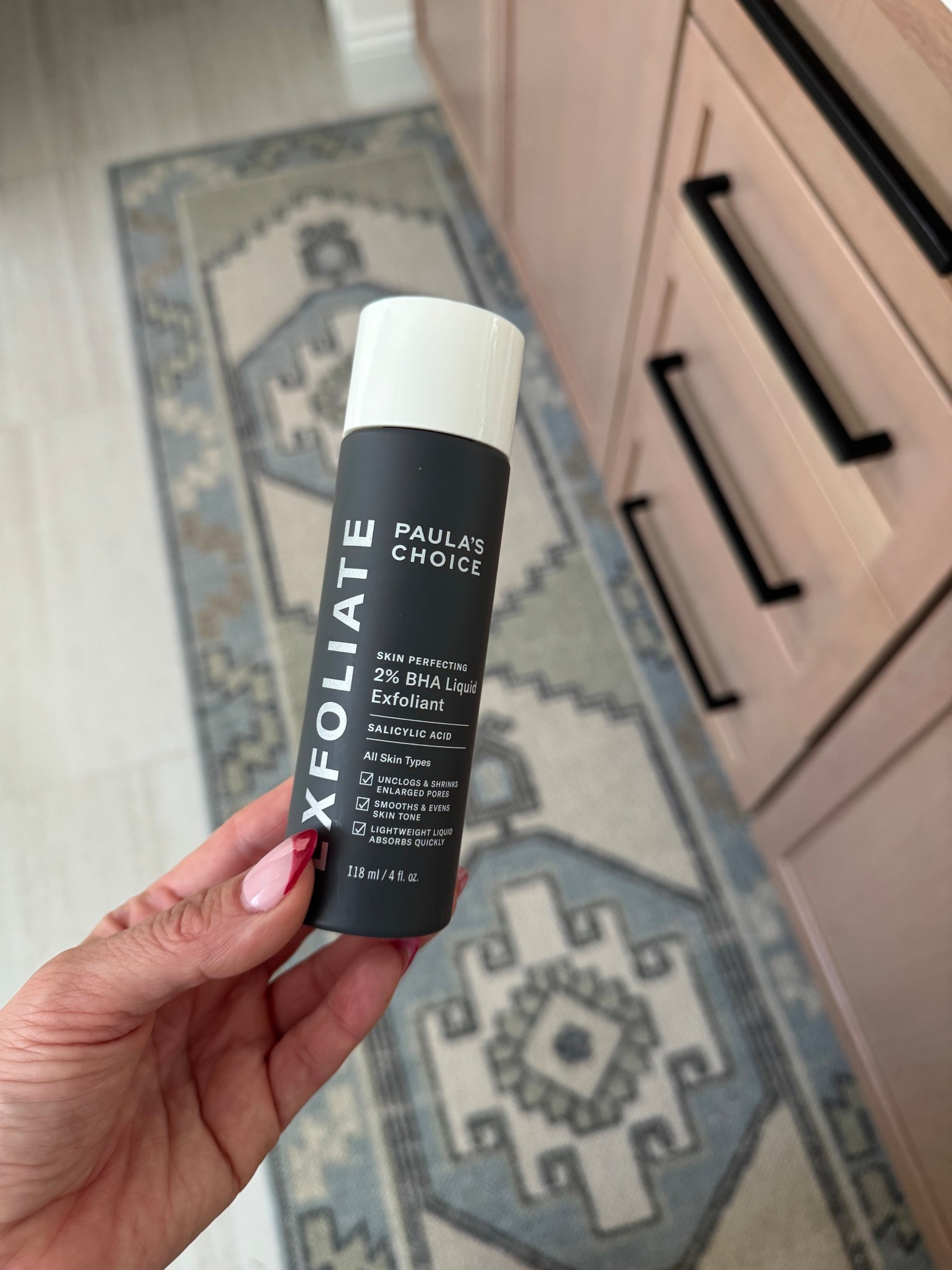 My favorite liquid exfoliate. It helps remove dead skin cells leaving the skin brighter. I use every few days  

#LTKBeauty