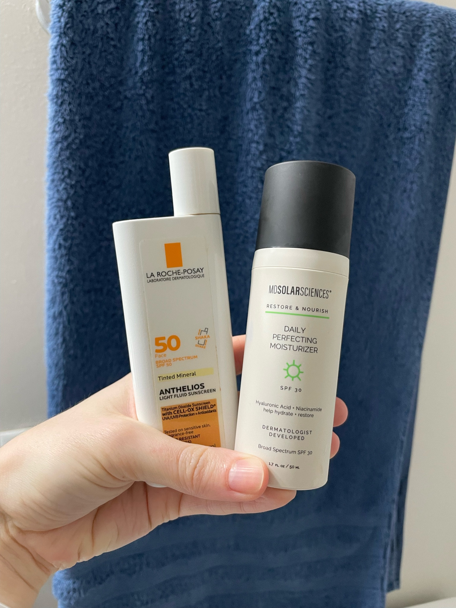 Stocking up on all of my SPF skincare favorites during the Dermstore 30% off sale. La Roche Posay and EltaMD have the two best tinted SPF for acne-prone skin, but I also love the MDSolarSciences SPF (not tinted). 

#LTKBeauty #LTKSaleAlert #LTKHoliday